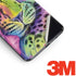 Neon Rainbow Cheetah with Rose by Sheena Pike Galaxy S9 Skin